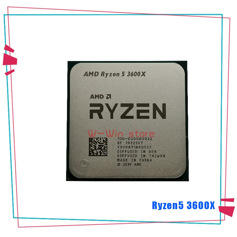 AMD Ryzen 5 3600X R5 3600X, 3.8 GHz, 6 ھ 12  C..